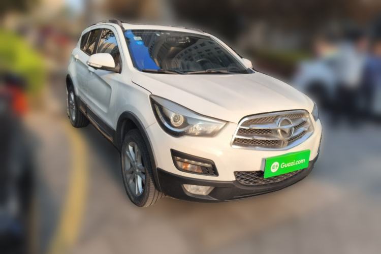 Used Haima S5 2014 1.6L Manual ZhiZun Version
