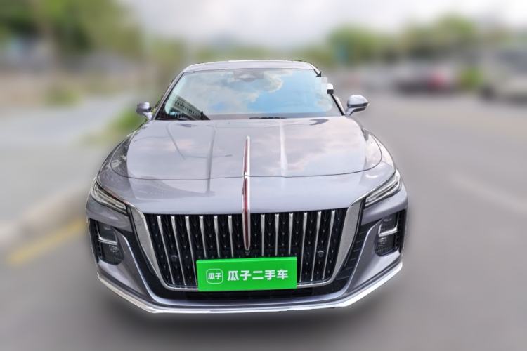 Used Hongqi H5 2023 2.0T Automatic Smart Connect Flagship Edition Front