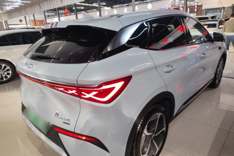 Used BYD Yuan PLUS 2025 Intelligent Driving Version 510 KM Beyond-Grade Edition
