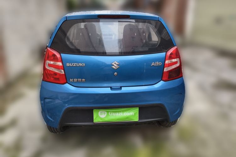 Used Suzuki Alto 2013 1.0L Manual Comfort Version Rear