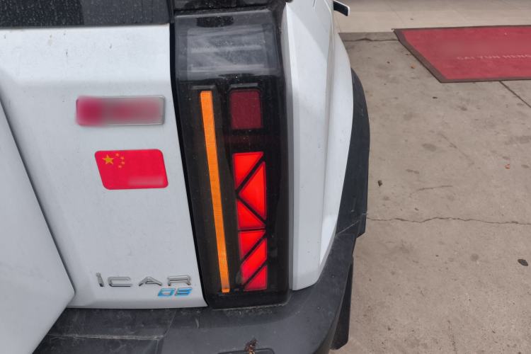 Used iCAR 03 2024 472km Four-Wheel Drive Long-Range Version