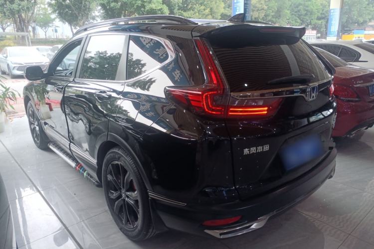 Used Honda CR-V 2021 Rui·Hybrid 2.0L 2WD Jing·Black Jazz Edition
