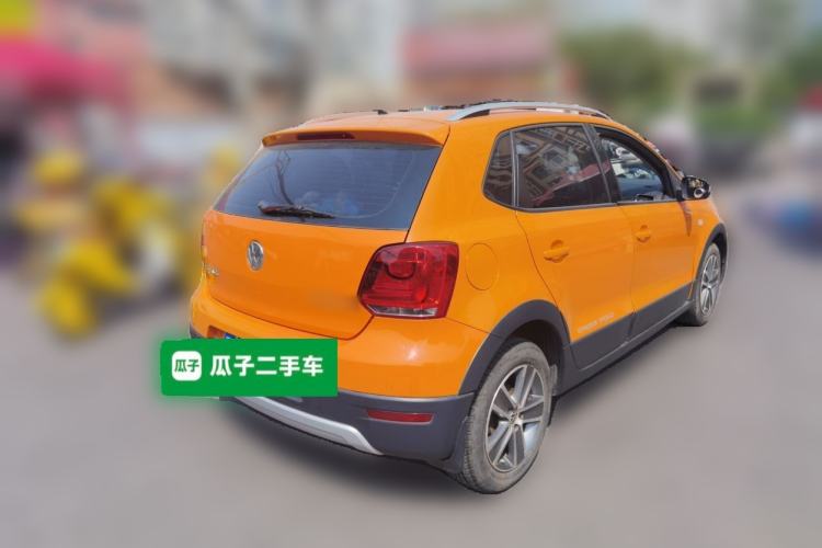 Used Volkswagen Polo 2012 1.6L Cross Polo Automatic Transmission