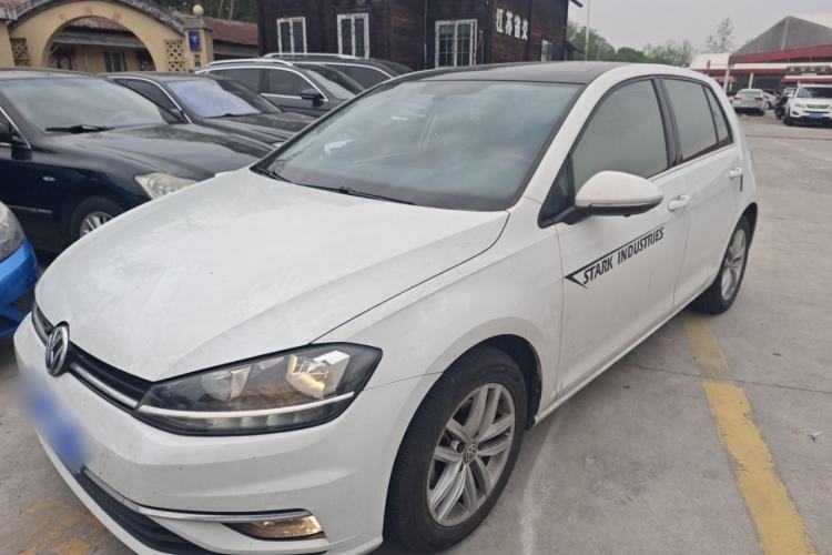 Used Volkswagen Golf 2019 280TSI DSG Comfort Version China V Standard