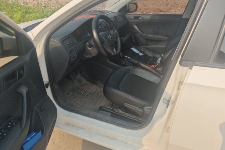 Used Volkswagen Santana 2021 1.5L Automatic Fashion Edition Driver Seat