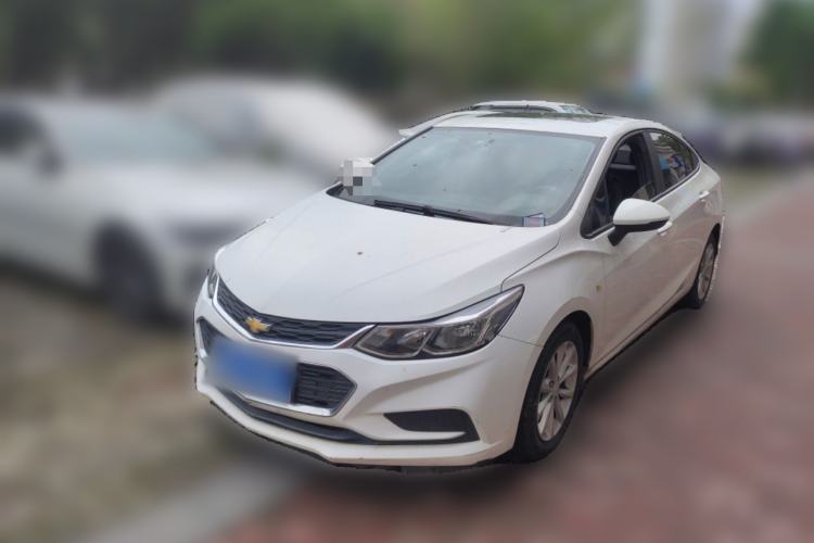 Used Chevrolet Cruze 2017 1.4T Dual-Clutch Pioneer Sunroof Edition