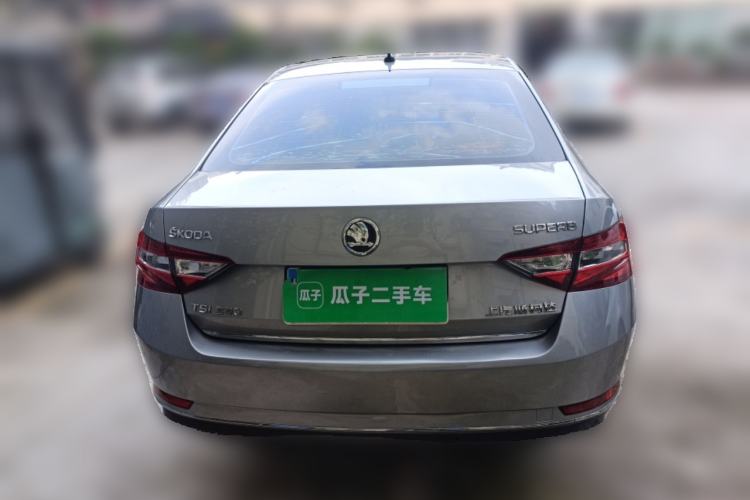 Used Skoda Superb 2016 TSI330 DSG Smart Drive Edition
