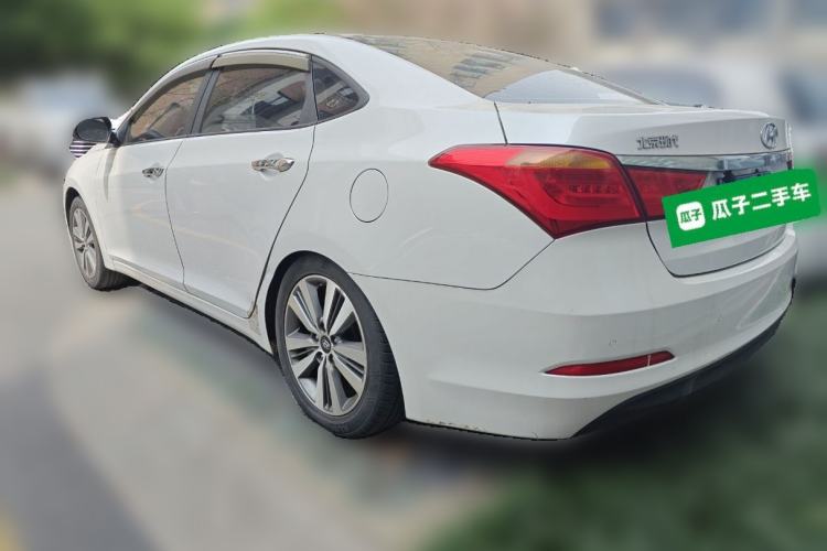 Used Hyundai Mistra 2014 1.8L Automatic Deluxe DLX Model Rear Left 45 Deg