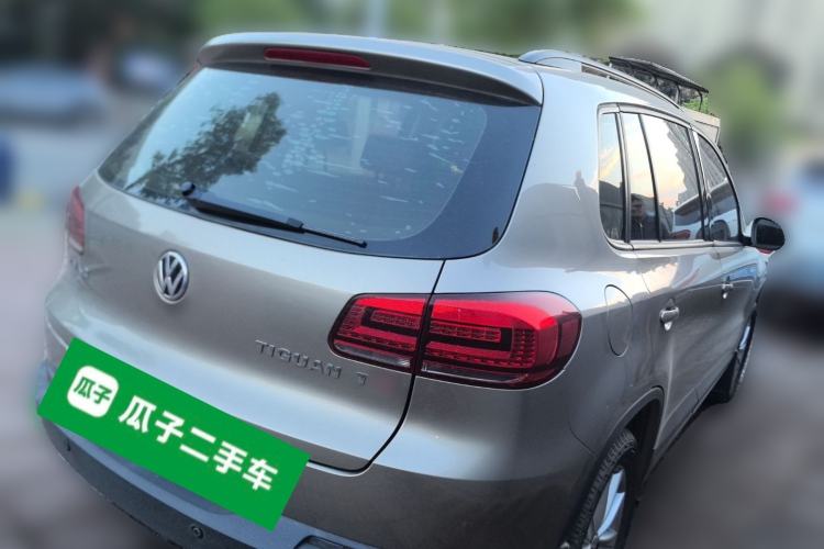 Used Volkswagen Tiguan 2015 1.8TSI Automatic Two-Wheel Drive Comfort Edition Rear Right 45 Deg