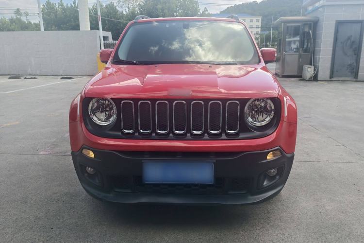 Used Jeep Renegade 2017 180T Automatic Kinetic Edition+