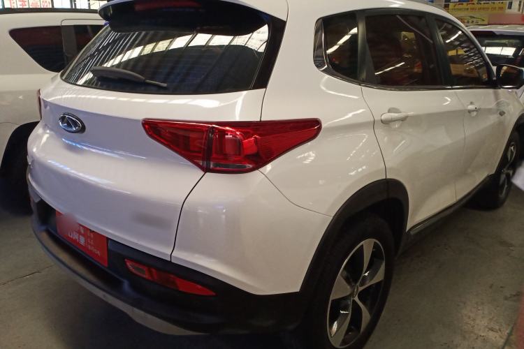 Used Chery Tiggo 7 2016 2.0L CVT YAOZHEN Edition Rear Right 45 Deg