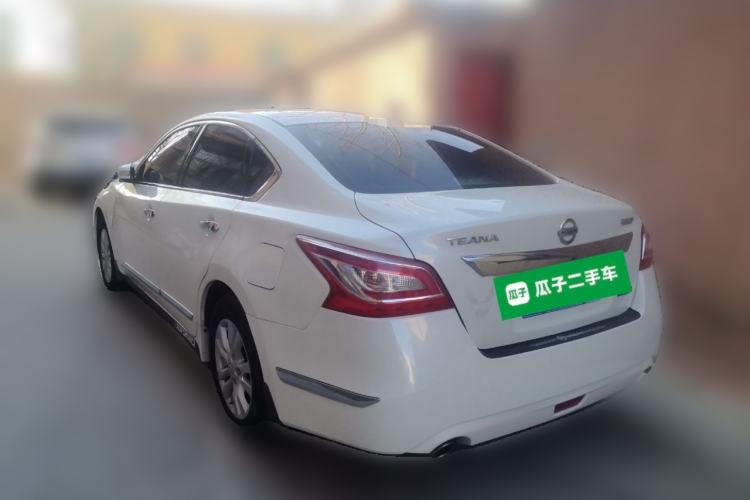 Used Nissan Teana 2013 2.0L XL Comfort Edition Rear Left 45 Deg