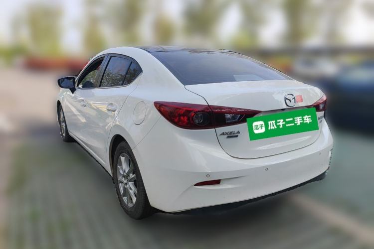 Used Mazda 3 Axela 2019 Cloud-Controlled Version Sedan 1.5L Automatic Comfort Trim China VI Standard