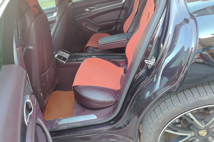 Used Porsche Panamera 2010 Panamera 3.6L Left Rear Seat