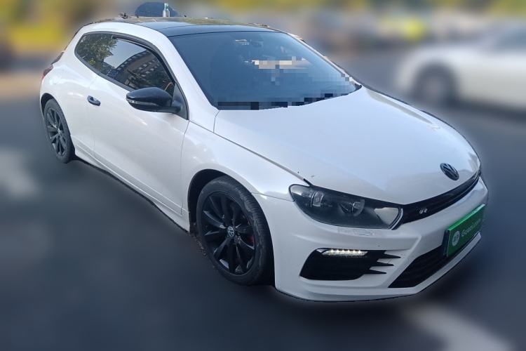 Used Volkswagen Scirocco 2011 1.4 TSI Comfort Edition Front Right 45 Deg