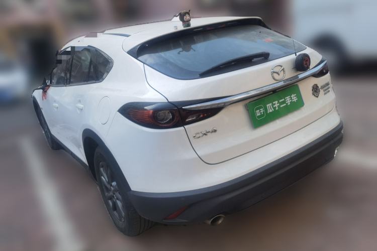 Used Mazda CX-4 2020 2.0L Automatic Two-Wheel Drive Blue Sky Dynamic Edition
