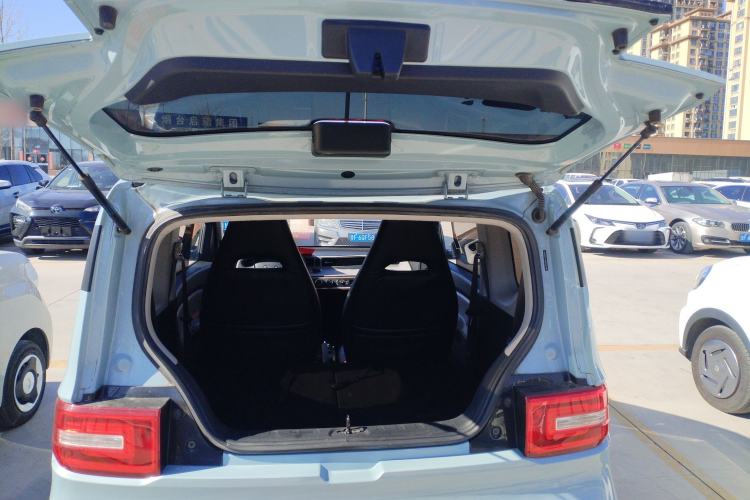 Used Wuling Hongguang MINIEV 2020 Lite Version Lithium Iron Phosphate Trunk