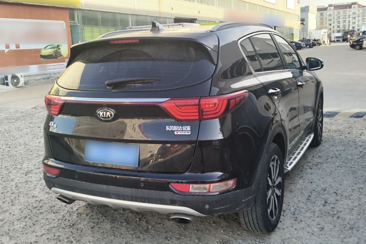 Used Kia KX5 2016 1.6T Automatic Two-Wheel Drive DLX