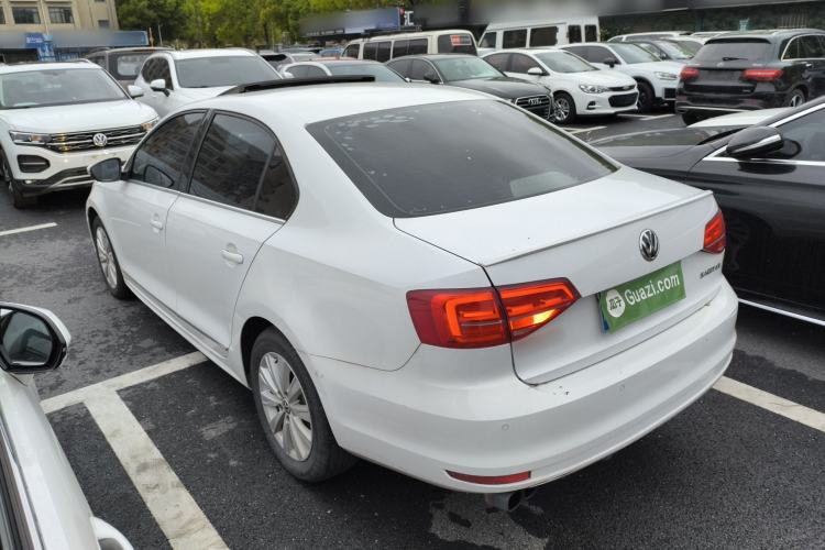 Used Volkswagen Sagitar 2015 1.6L Automatic Comfort Model Rear Left 45 Deg