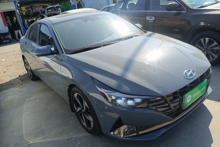 Used Hyundai Elantra 2021 240TGDi DCT LUX Prestige Edition
