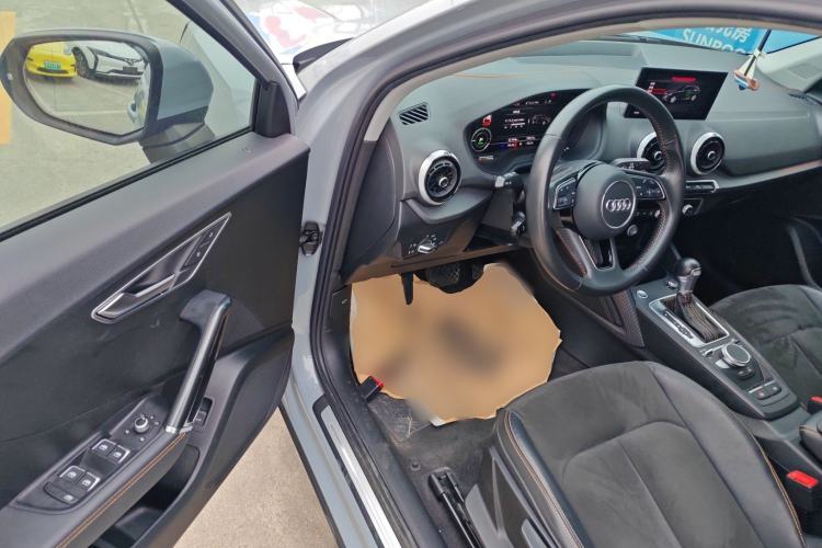 Used Audi Q2L e-tron 2022 Q2L e-tron Pure Electric Smart Enjoyment Model