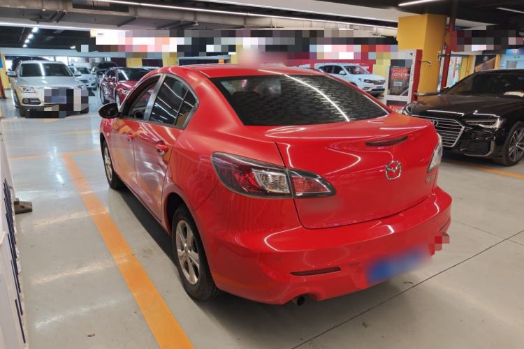 Used Mazda 3 2013 Sedan 1.6L Automatic Elite Model Rear Left 45 Deg