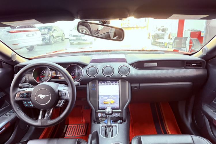 Used Ford Mustang 2018 2.3T Automatic Hardtop Standard Trim U.S. Specification