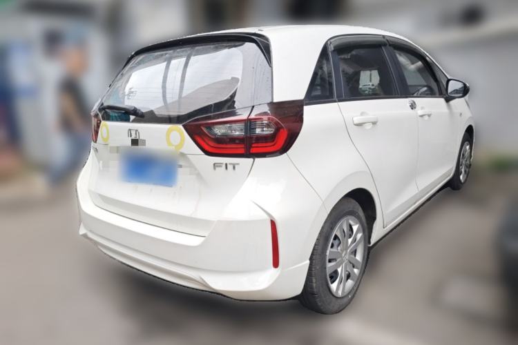 Used Honda Fit 2021 1.5L CVT Trend Edition Rear Right 45 Deg