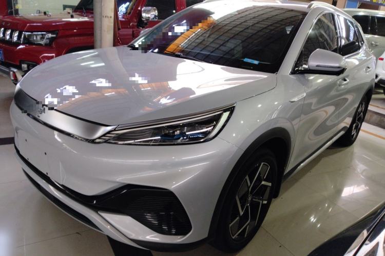 Used BYD Yuan PLUS 2022 510 km Flagship Version
