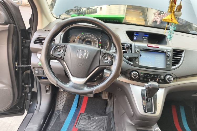 Used Honda CR-V 2013 2.4L two-wheel drive luxury version