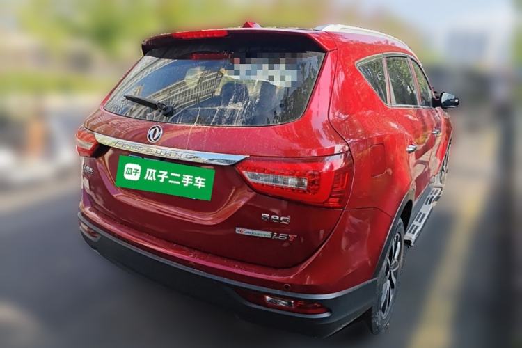 Used Dongfeng Fengon 580 2016 1.5T Manual Luxury Edition
