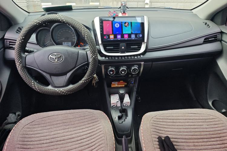 Used Toyota Vios FS 2017 1.5L CVT Fengchi Edition Center Console