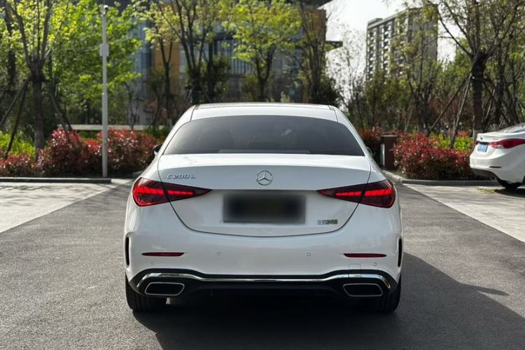 Used Mercedes-Benz C-Class 2022 C 200 L Sport Edition Exterior 4