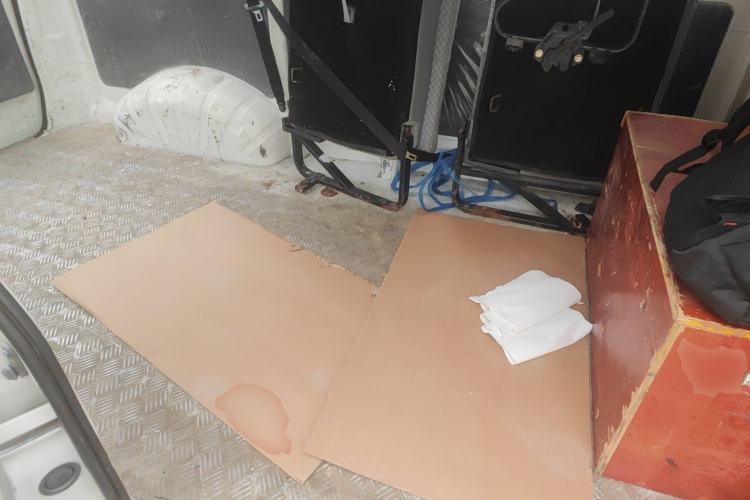 Used Jinbei Express 2018 2.0L Standard Version V19
