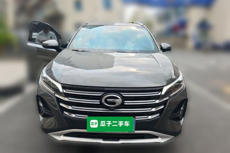 Used GAC Trumpchi GS4 2021 270T Automatic Smart Connectivity Technology Edition Front