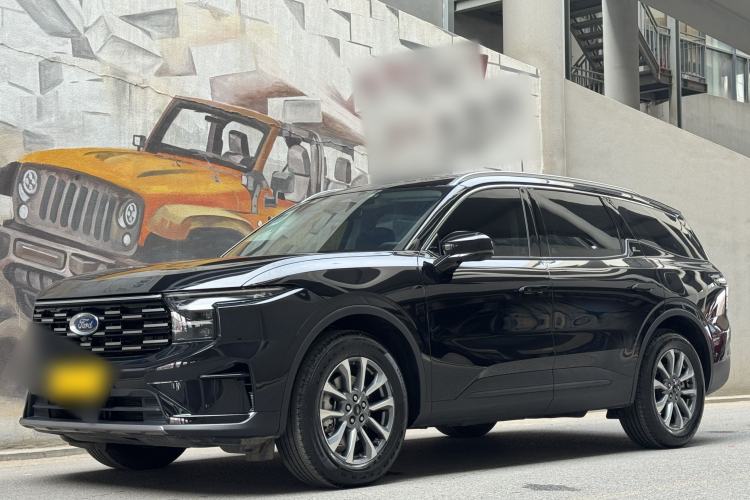 Used Ford Edge 2025 Ford Explorer L 2.0T EcoBoost E-Hybrid Two-Wheel Drive 7-Seater Luxury Model