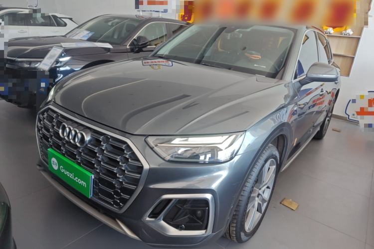 Used Audi Q5L 2022 45T Luxury Dynamic Model