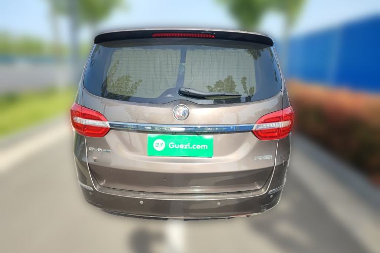 Used Buick GL8 2017 25S Prestige Version China V Standard