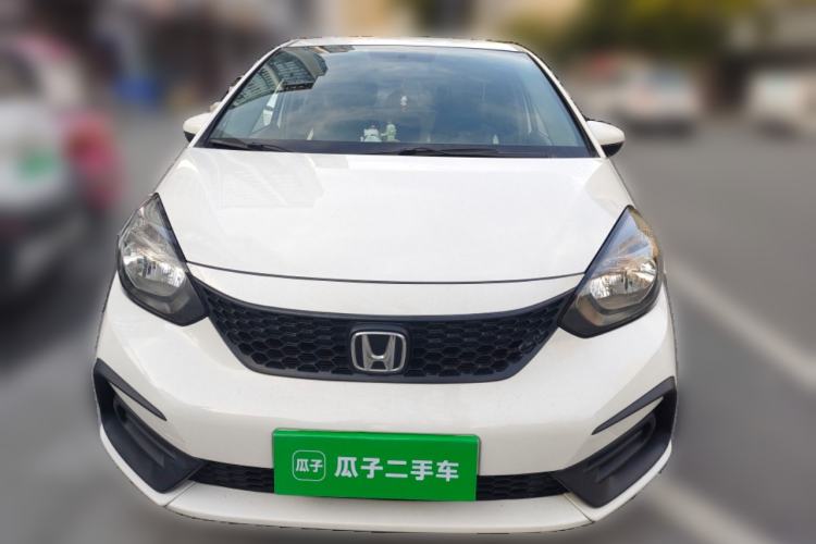 Used Honda Fit 2021 1.5L CVT Trend Edition Front