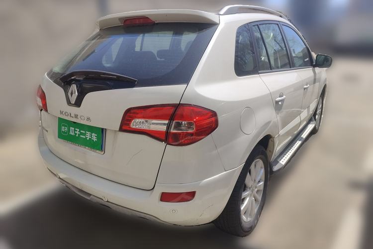 Used Renault Koleos 2014 Revised Version 2.0L Two-Wheel Drive Fashion Edition
