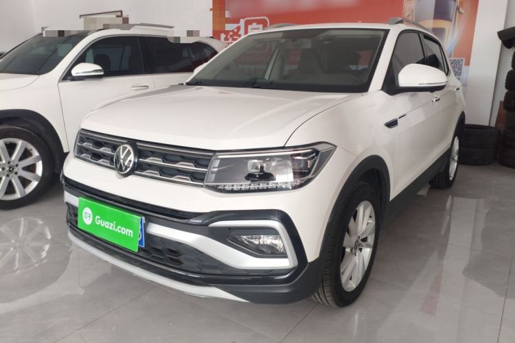 Used Volkswagen T-Cross 2022 1.5L Automatic Comfort Edition