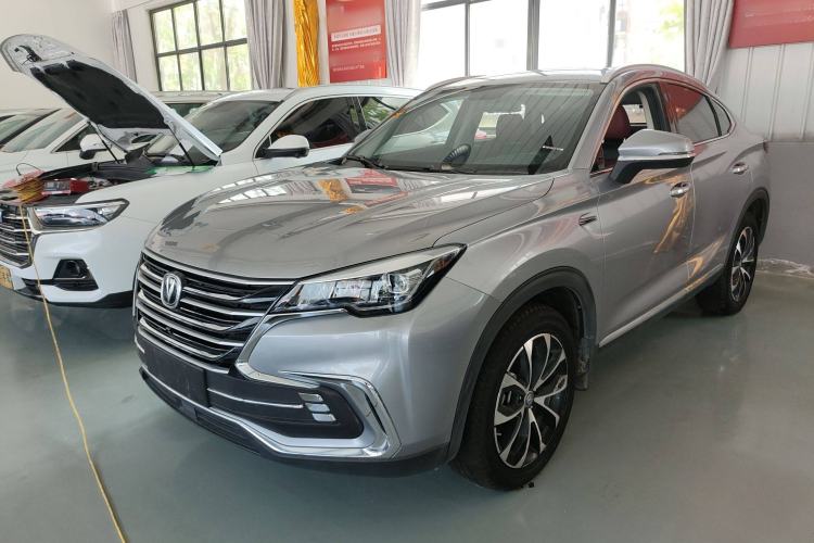 Used Changan CS85 COUPE 2019 1.5T DCT Dynamic Version China VI Standard