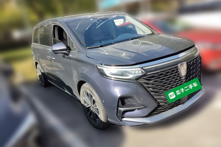 Used Roewe iMAX8 2021 400TGI Supreme Series Ultimate Edition Front Right 45 Deg