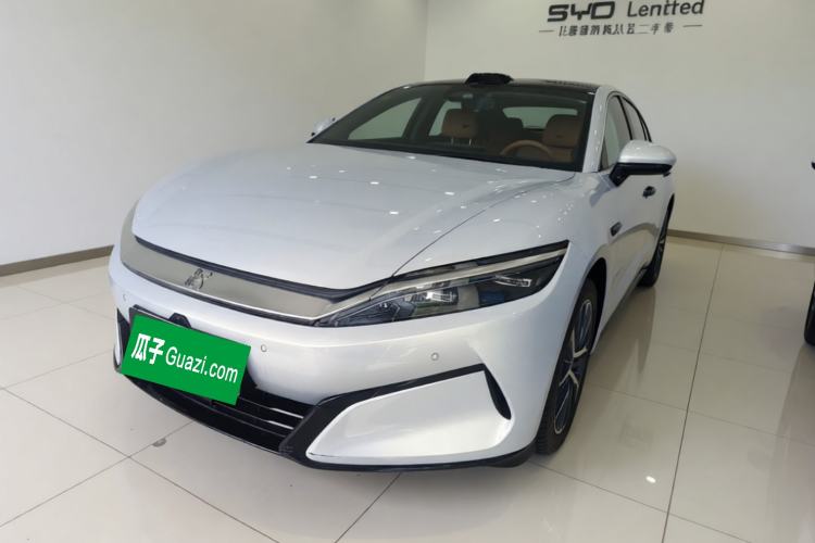 Used BYD Han L 2025 EV Four-Wheel Drive LiDAR Flagship Model