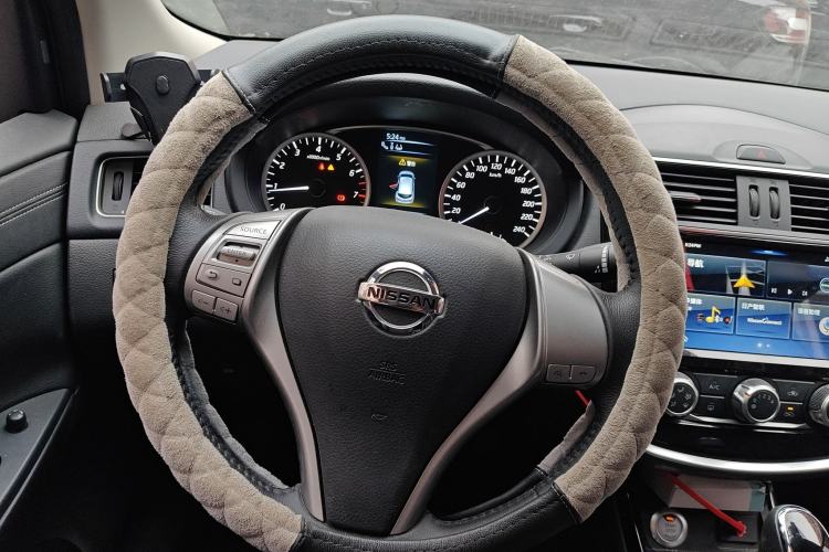 Used Nissan Tiida 2020 1.6L CVT Smart Drive Edition Steering Wheel