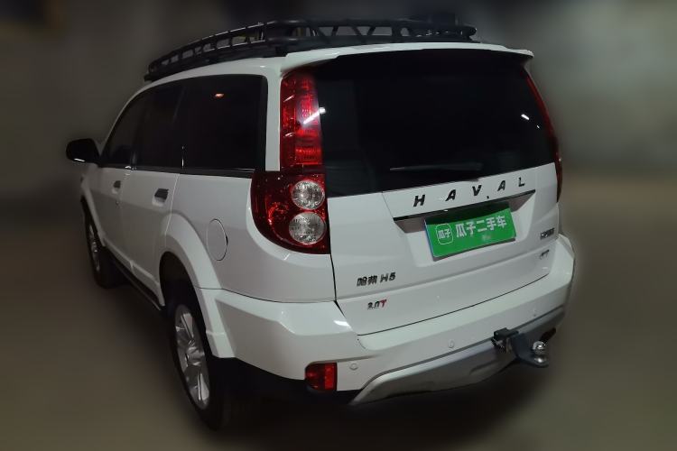 Used Haval H5 Classic 2018 Classic Edition 2.0T Manual 4x4 Progressive Model
