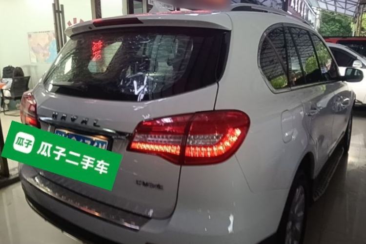 Used Haval H8 2015 2.0T Two-Wheel Drive Comfort Version