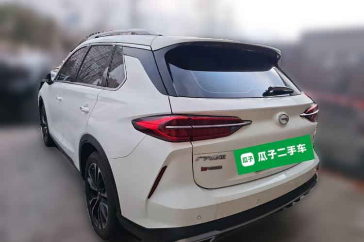 Used GAC Trumpchi GS4 PLUS 2021 270T Automatic Galaxy Edition Rear Left 45 Deg