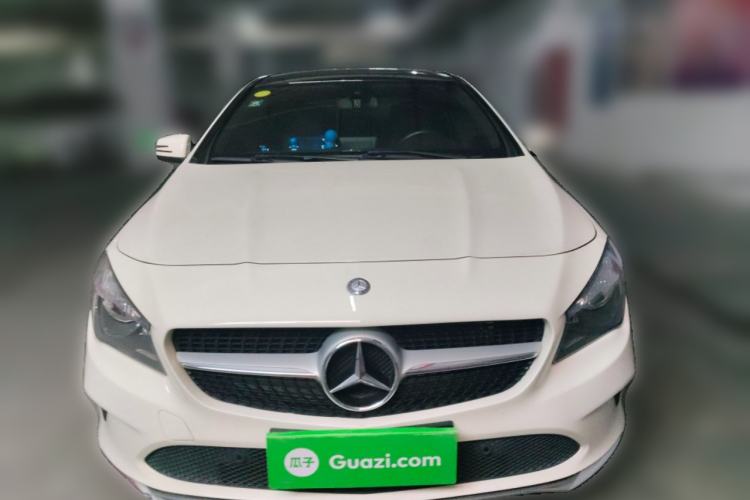 Used Mercedes-Benz CLA 2017 CLA 200 Sport Edition Front