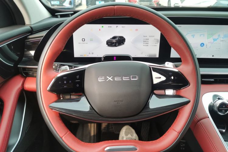 Used EXEED Stellar 2023 400T Two-Wheel Drive Comfort Edition
